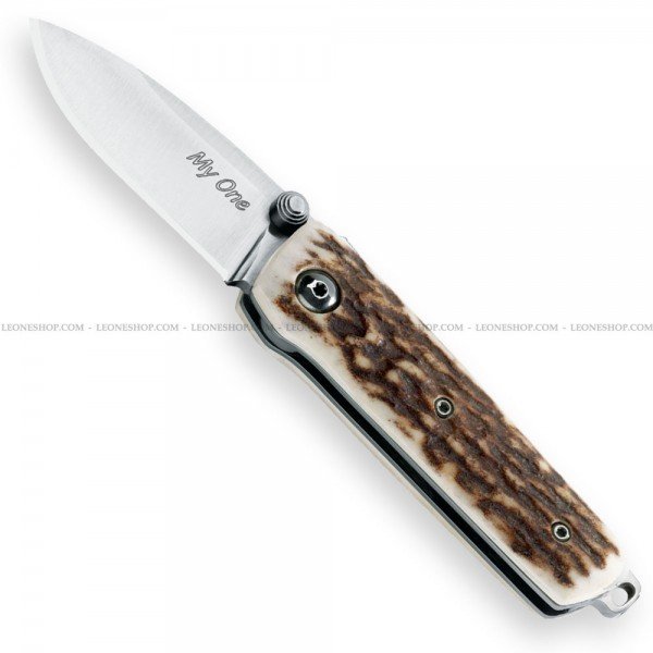 Fox Folding Knife My One Stag 279CE Fox Folding Knife My One Stag 279CE