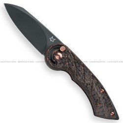 Coltello Fox Radius Snake Skin Carbon Fiber FX-550CFB