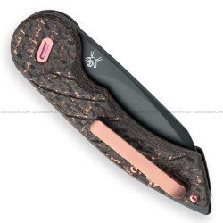 Coltello Fox Radius Snake Skin Carbon Fiber FX-550CFB