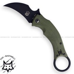 Coltello Karambit Fox-Bastinelli Black Bird FX-591OD