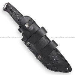 Coltello Survival Fox Native Bushcraft FX-611