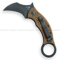 Fox Karambit Tribal K Marcaida Design FX-802TIPVD
