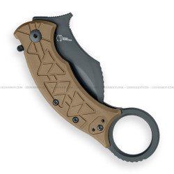Fox Karambit Tribal K Marcaida Design FX-802TIPVD
