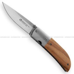 Coltello Chiudibile Maserin Atti Olivo 388/OL