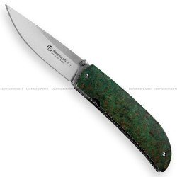 Coltello Chiudibile Maserin Atti Radica Verde 389/RV Coltello Chiudibile Maserin Atti Radica Verde 389/RV