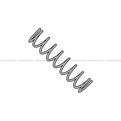 Molla per Forbice da Vendemmia (3 Pz) R-1005