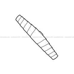 Molla per Forbice da Potatura (2 Pz) R-1020