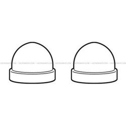 Gommini per Forbice Tagliasiepe (2 Pz) R-1044