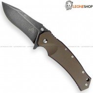 Coltello Fox Combative Edge M1 Titanium CED-M1TiBR