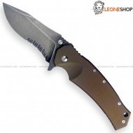 Coltello Fox Combative Edge M1 Titanium CED-M1TiBRS