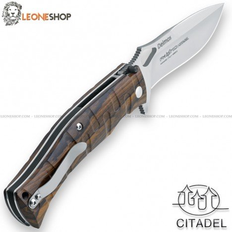 Coltello Fox & Citadel Deimos Ziricote FX-0110W Coltello Fox & Citadel Deimos Ziricote FX-0110W