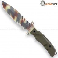 Coltello Militare Fox Predator 1 Desert FX-G2DC