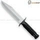 Coltello Militare Survival Fox Rambler Nero 699B