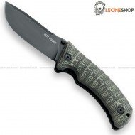 Coltello Fox Pro Hunter Folder Micarta FX-130MGT
