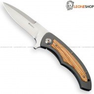 Coltello Maserin AM1-Tech Frame Olivo 382/OL