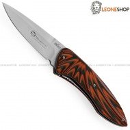 Coltello Chiudibile Maserin FLY G10 Arancione/Nero 383/G10AN