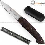 Coltello Chiudibile Maserin Consoli Radica Nera 402/RN