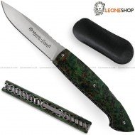 Coltello Chiudibile Maserin Consoli Radica Verde 402/RV