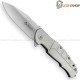 Maserin Pitbull Knife Silver 404/A