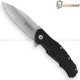 Maserin Pitbull Knife Black 404/N