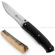 Coltello Chiudibile Maserin Ram Ebano 501/EB