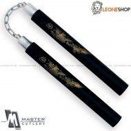 Nunchaku Arti Marziali Rubber-Dragon MC-802-B