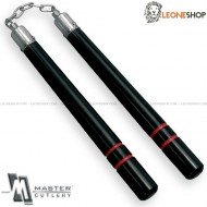 Nunchaku Arti Marziali Wood-Black MC-HP1001-BK