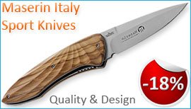 Maserin Sport Knives Deals -10%