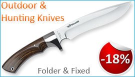Outdoor Hunting Knives Deals -18%
