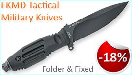 Fkmd Tactical Military Knives Deals -18%