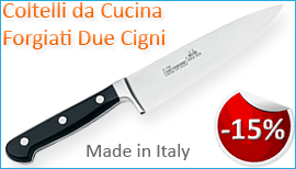 Coltelli da Cucina Forgiati in Offerta -15%