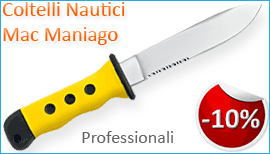 Coltelli da Nautica in Offerta -10%