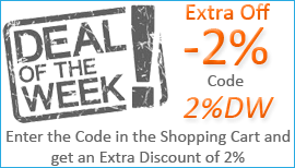 Extra OFF -2% Coupon