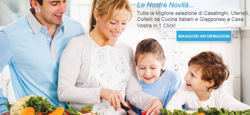 Casa e Cucina - Casalinghi, Utensili e Coltelli da Cucina - LEONESHOP.COM